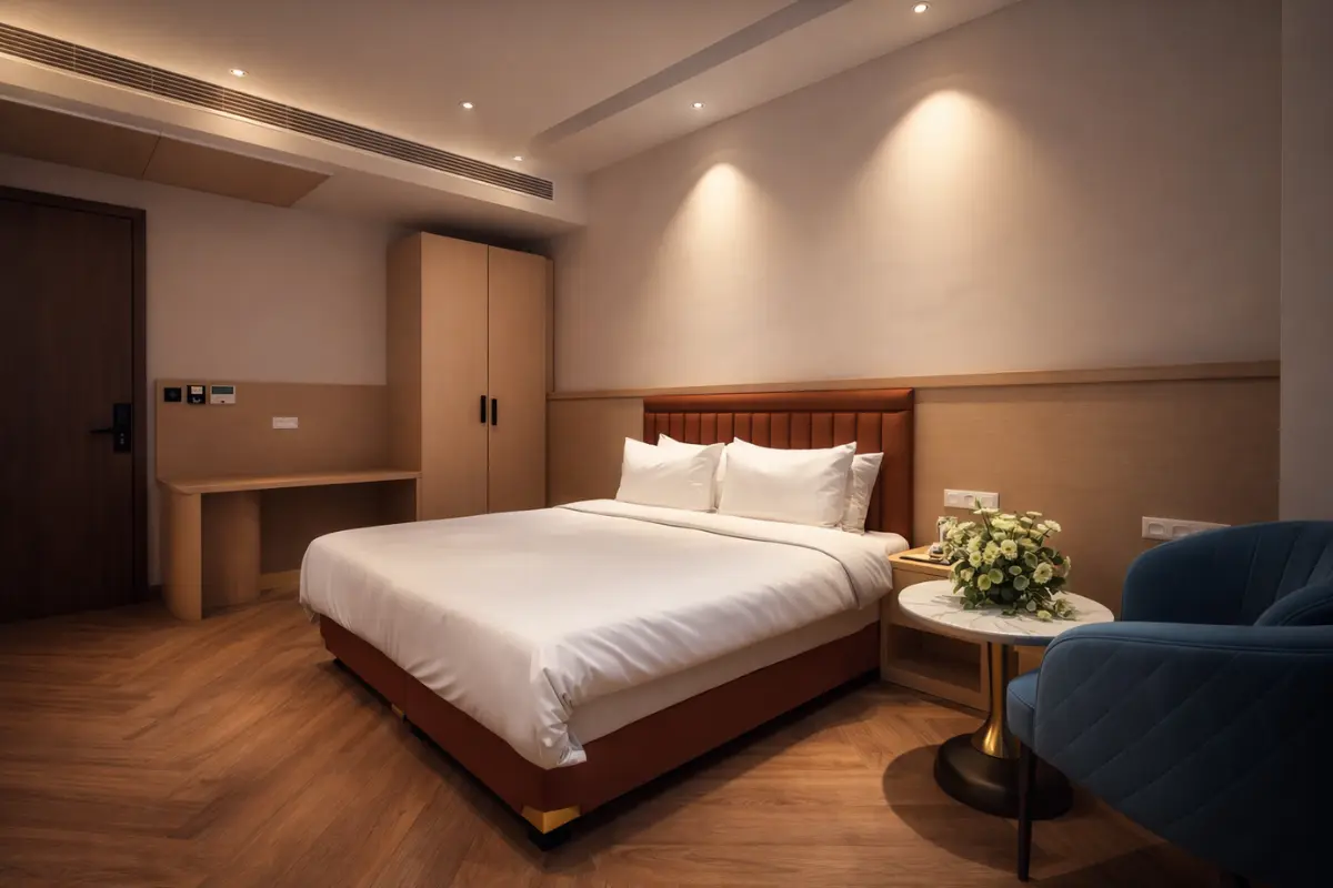 Deluxe King Room